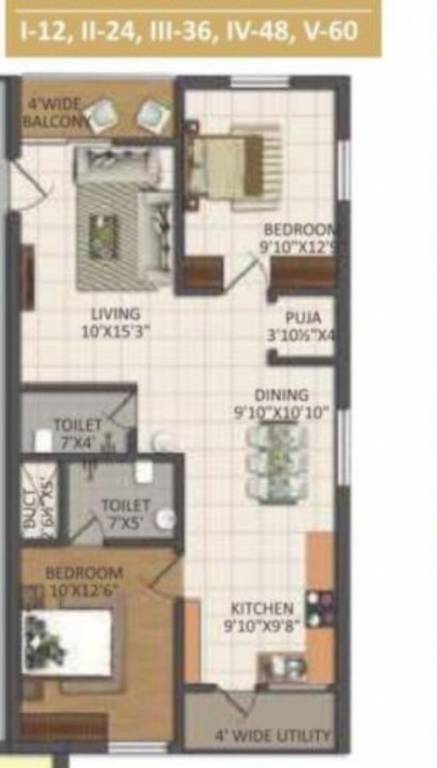 Floor Plan homes khyathi Floor Plan Floor Plan