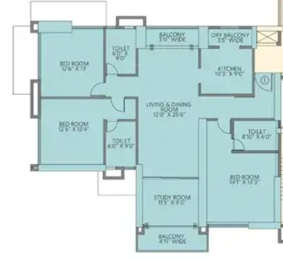 Floor Plan sky blu Floor Plan Floor Plan