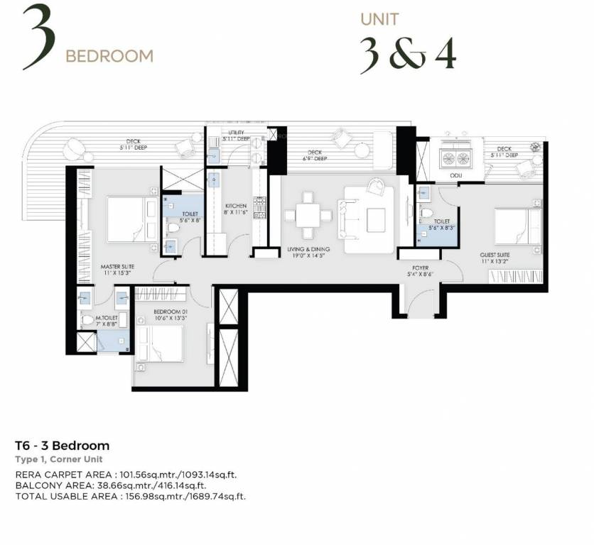 Floor Plan gaia residences at amstoria 102 Floor Plan Floor Plan