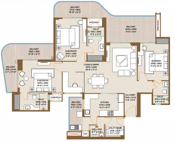  jade-county-phase-1 Floor Plan Floor Plan