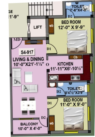  royal-homes-phase-2 Floor Plan Floor Plan