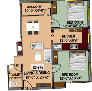  royal-homes-phase-2 Floor Plan Floor Plan