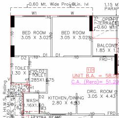  karnavati-elysium Floor Plan Floor Plan