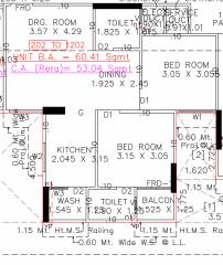  karnavati-elysium Floor Plan Floor Plan