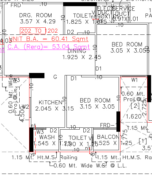 Floor Plan karnavati elysium Floor Plan Floor Plan