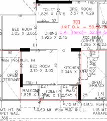  karnavati-elysium Floor Plan Floor Plan