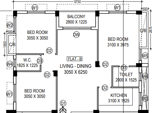 Floor Plan 1a shahnagar road Floor Plan Floor Plan