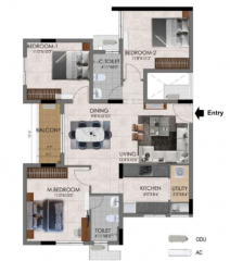  udyana-at-tvs-emerald-aaranya Floor Plan Floor Plan