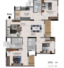  udyana-at-tvs-emerald-aaranya Floor Plan Floor Plan