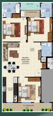  golden-premium-floors Floor Plan Floor Plan
