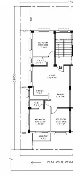 guru-bhawani-co-operative Floor Plan Floor Plan