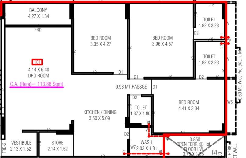  texas 7 Floor Plan Floor Plan