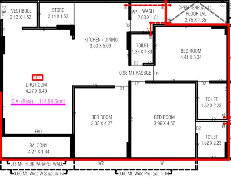  texas 7 Floor Plan Floor Plan