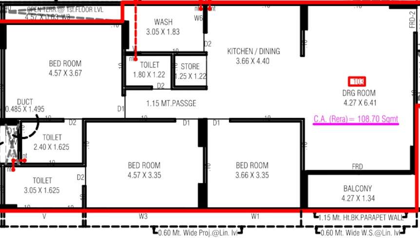  texas 7 Floor Plan Floor Plan