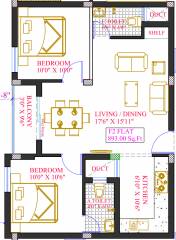  krystal Floor Plan Floor Plan