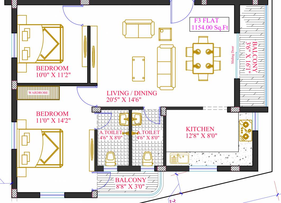 Floor Plan krystal Floor Plan Floor Plan