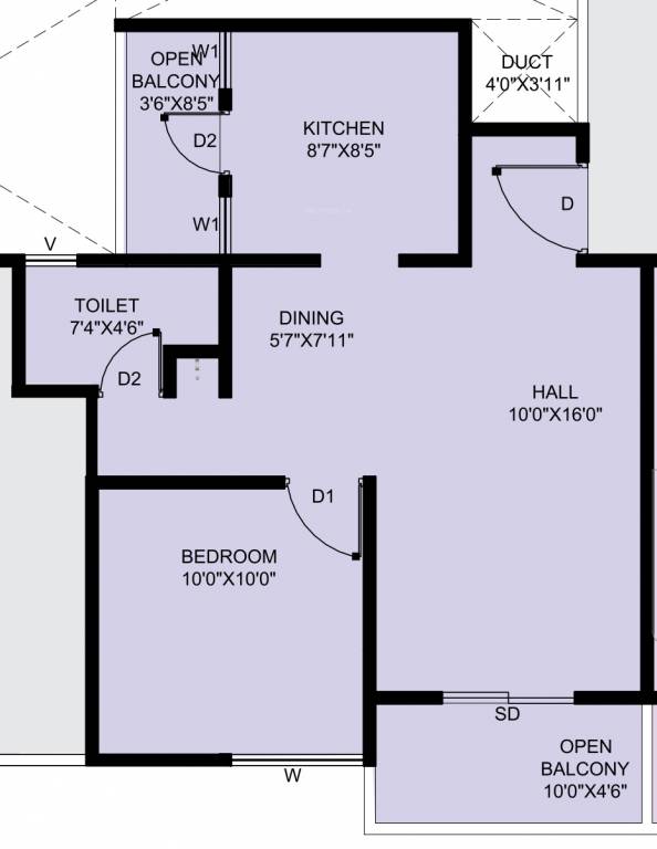 Floor Plan skyrise phase ii Floor Plan Floor Plan