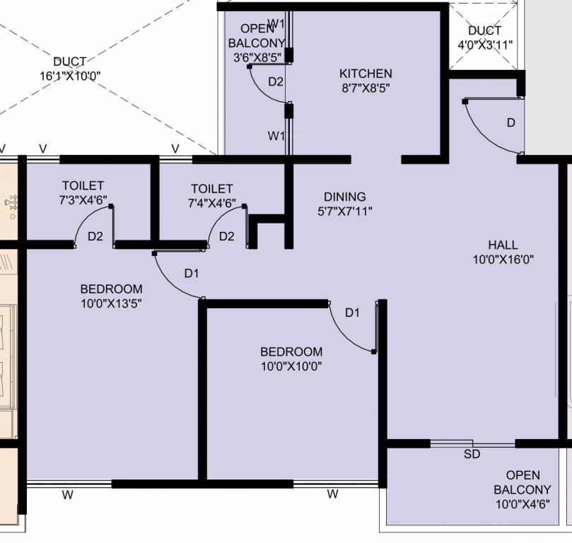 Floor Plan skyrise phase ii Floor Plan Floor Plan