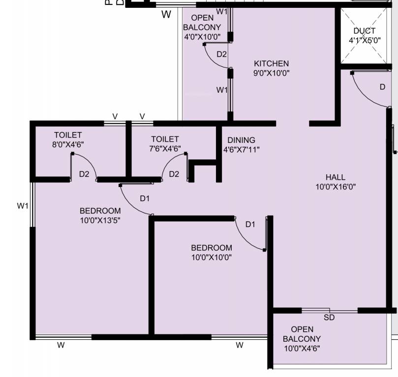 Floor Plan skyrise phase ii Floor Plan Floor Plan