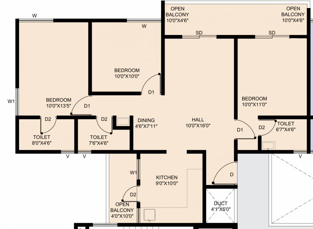 Floor Plan skyrise phase ii Floor Plan Floor Plan