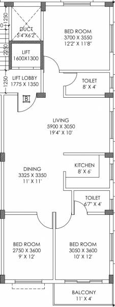  shri-om-co-op Floor Plan Floor Plan