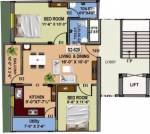 Floor Plan  lucky-homes-phase-2 Floor Plan Floor Plan