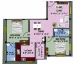 Floor Plan  lucky-homes-phase-2 Floor Plan Floor Plan