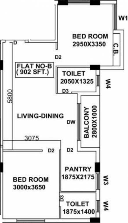 Floor Plan chitralekha apartment Floor Plan Floor Plan