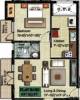 JBM Myst (1BHK+1T (937 sq ft) 937 sq ft)