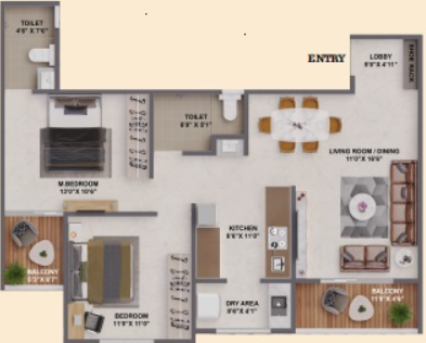  sky-elegance Floor Plan Floor Plan