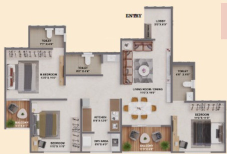  sky-elegance Floor Plan Floor Plan