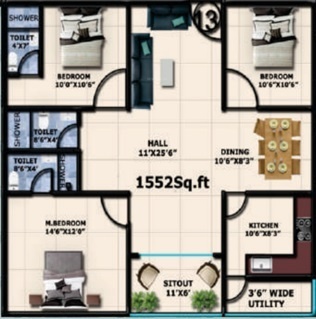Floor Plan endeco ts heights Floor Plan Floor Plan