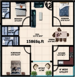 Floor Plan endeco ts heights Floor Plan Floor Plan