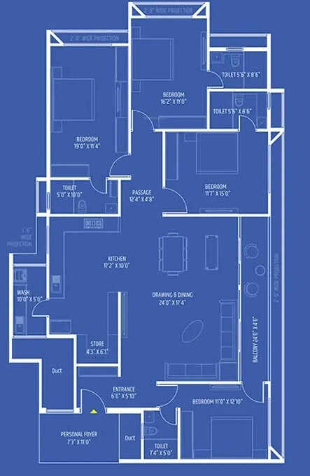 Floor Plan the gate by dev aashish Floor Plan Floor Plan