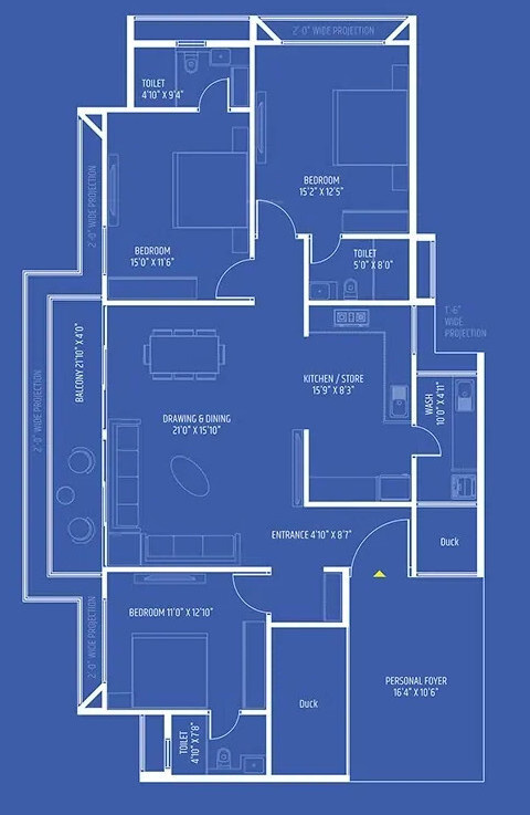 Floor Plan the gate by dev aashish Floor Plan Floor Plan