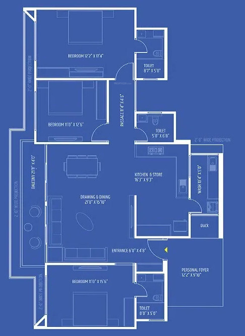 Floor Plan the gate by dev aashish Floor Plan Floor Plan