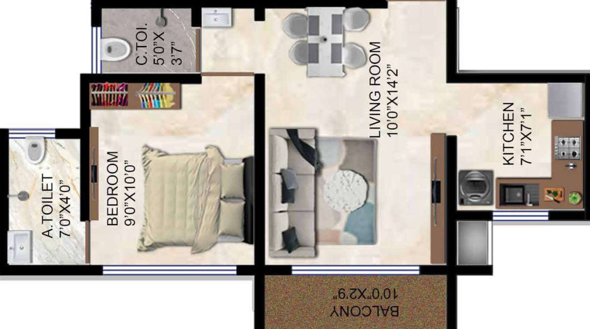 Floor Plan skky city la vista Floor Plan Floor Plan