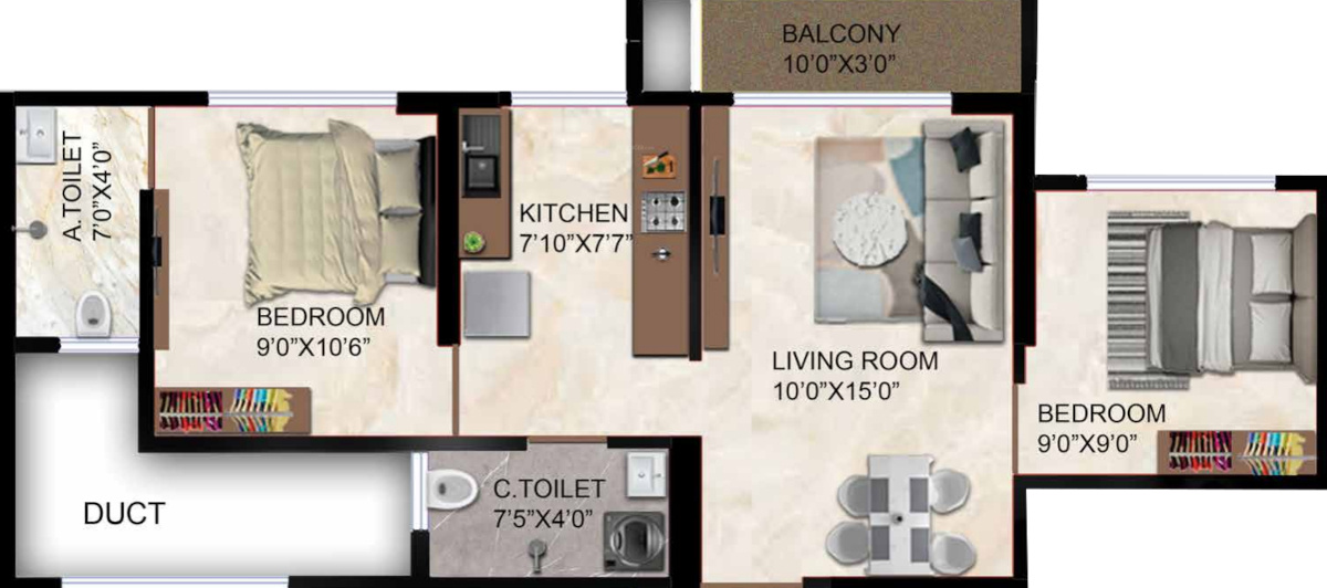Floor Plan skky city la vista Floor Plan Floor Plan