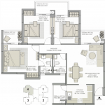  the-greens Floor Plan Floor Plan