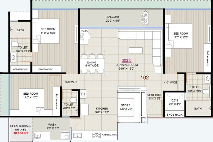 Floor Plan beverlynn skyvue 2 Floor Plan Floor Plan