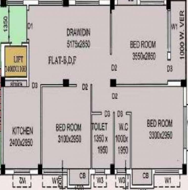 Floor Plan sree krishna apartment Floor Plan Floor Plan