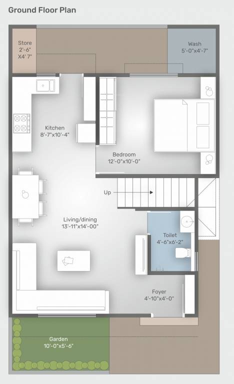 spring woods Floor Plan Ground Floor Plan