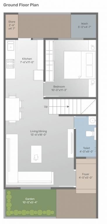 spring woods Floor Plan Ground Floor Plan