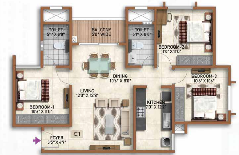 Floor Plan finsbury park Floor Plan Floor Plan