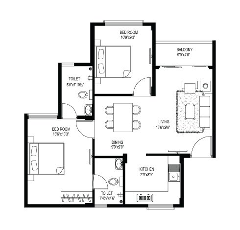  nexterra phase ii Floor Plan Floor Plan