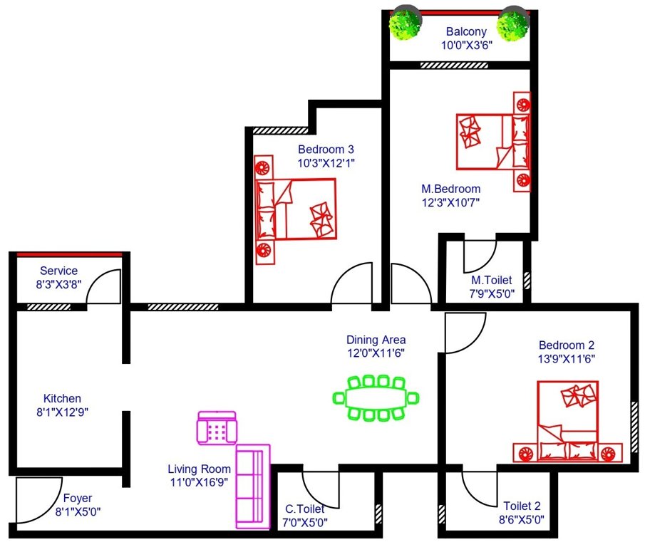 nexterra phase ii Floor Plan Floor Plan
