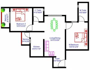 Floor Plan nexterra-phase-ii Floor Plan Floor Plan