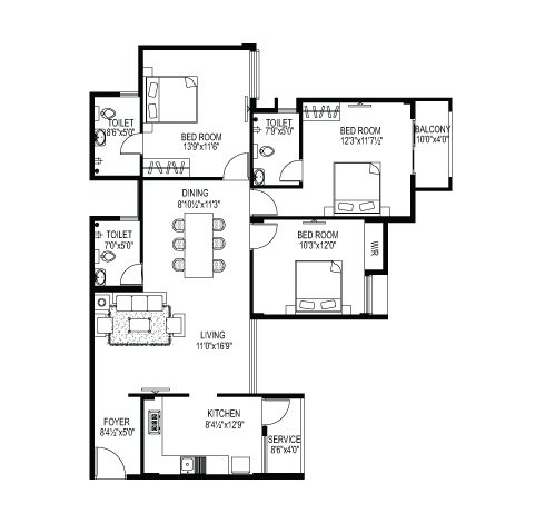  nexterra phase ii Floor Plan Floor Plan