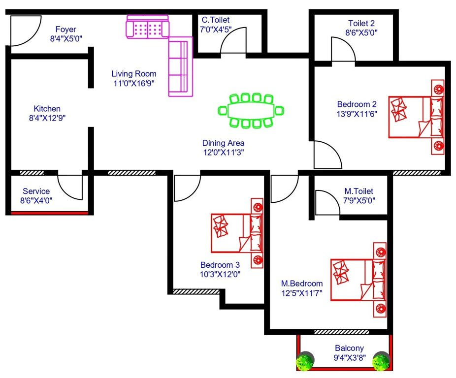  nexterra phase ii Floor Plan Floor Plan