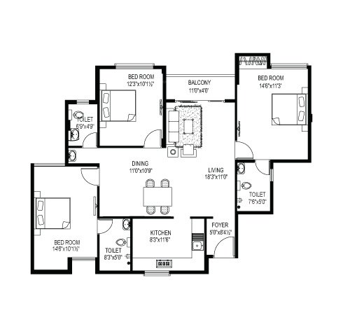  nexterra phase ii Floor Plan Floor Plan